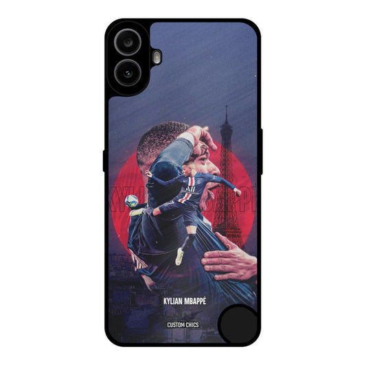 Kylian Mbappe Nothing CMF Phone 1 Mobile Back Cover - Sports PrintShield Case
