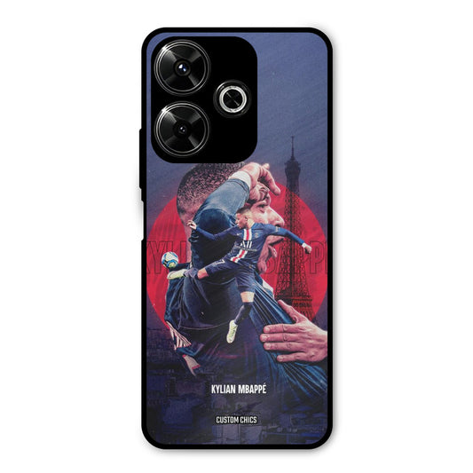 Kylian Mbappe Redmi 13 5G Mobile Back Cover - Sports PrintShield Case
