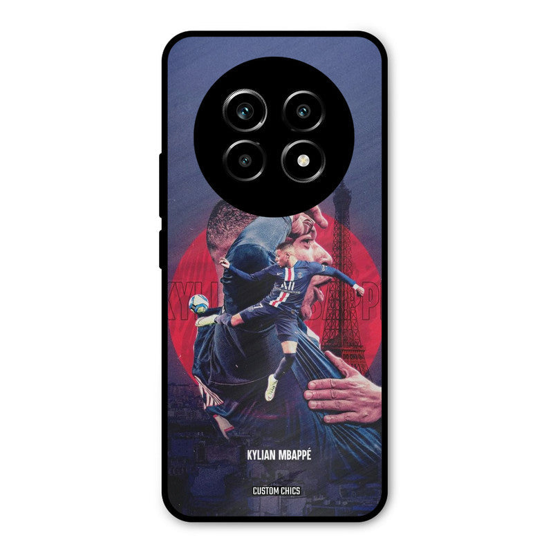 Kylian Mbappe Realme 14 Pro lite Mobile Back Cover - Sports PrintShield Case