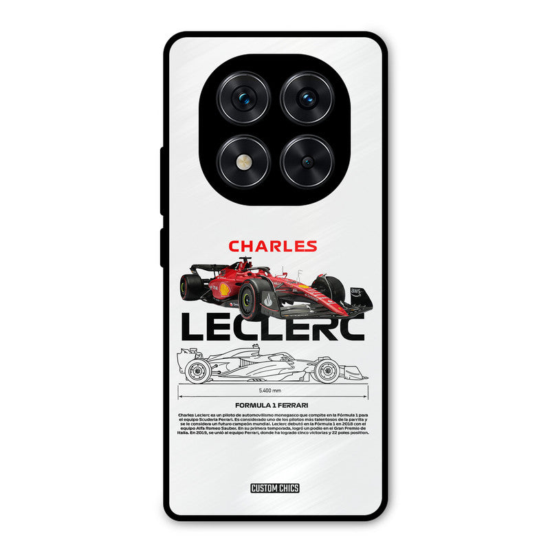 LECLERC Red Poco X7 Mobile Back Cover - Car&Bike PrintShield Case