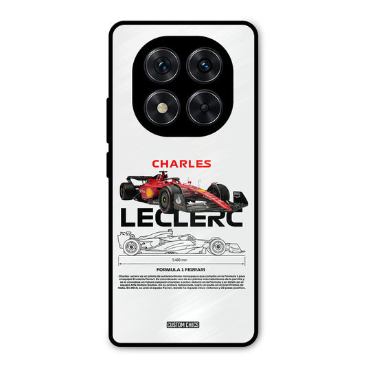 LECLERC Red Poco X7 Mobile Back Cover - Car&Bike PrintShield Case