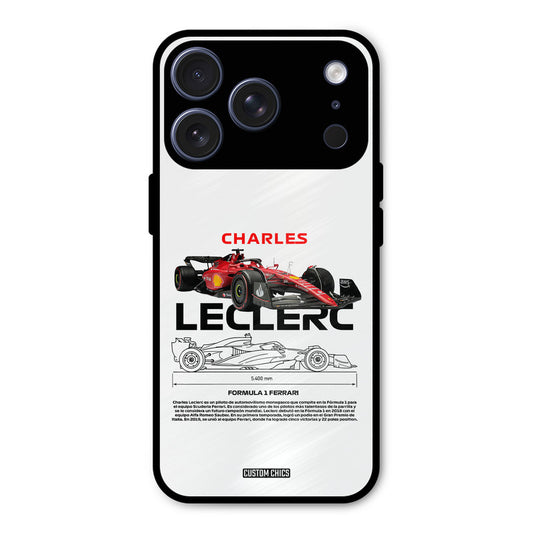 LECLERC Red iPhone 17 Pro Max Mobile Back Cover - Car&Bike PrintShield Case