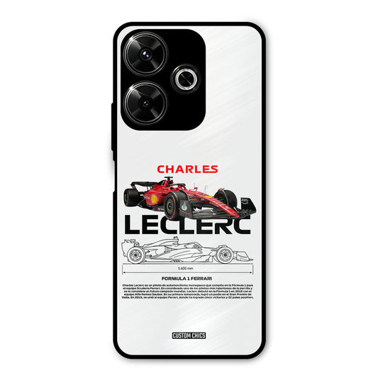 LECLERC Red Redmi 13 5G Mobile Back Cover - Car&Bike PrintShield Case