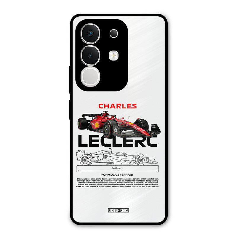 LECLERC Red Vivo T4x Mobile Back Cover - Car&Bike PrintShield Case