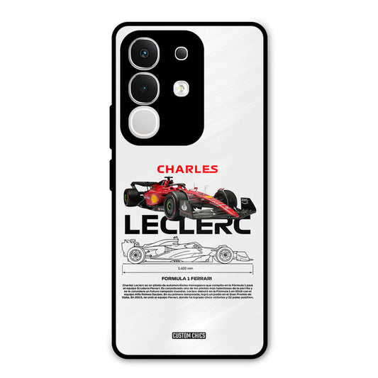 LECLERC Red Vivo T4x Mobile Back Cover - Car&Bike PrintShield Case