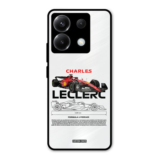 LECLERC Red Poco X6 Mobile Back Cover - Car&Bike PrintShield Case