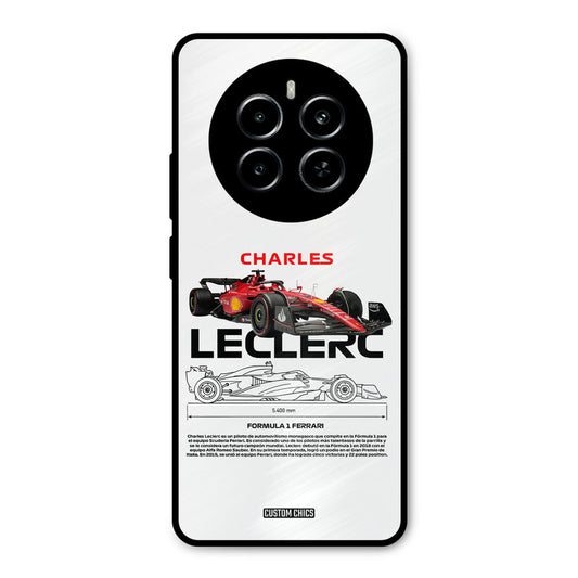 LECLERC Red Realme P1 5G Mobile Back Cover - Car&Bike PrintShield Case
