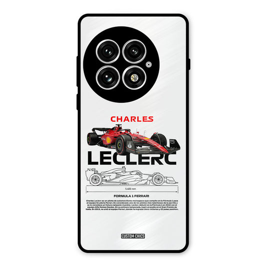 LECLERC Red Oneplus 13 Mobile Back Cover - Car&Bike PrintShield Case