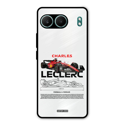 LECLERC Red OnePlus Nord 4 Mobile Back Cover - Car&Bike PrintShield Case