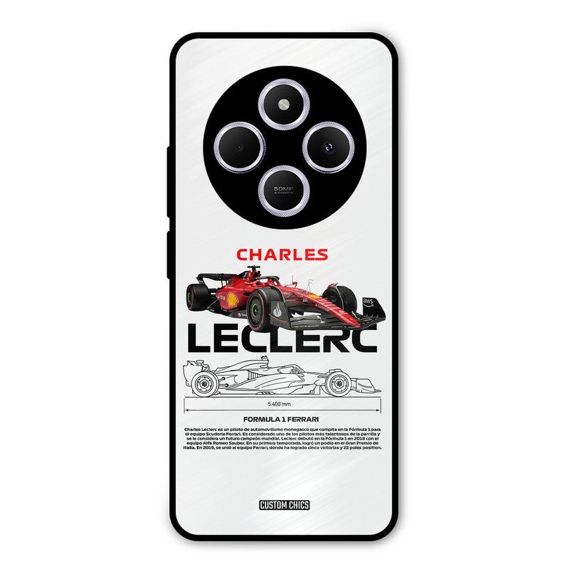LECLERC Red Poco M7 Mobile Back Cover - Car&Bike PrintShield Case