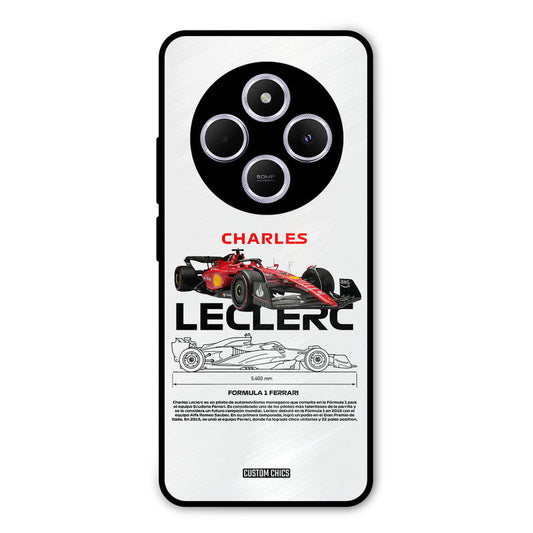 LECLERC Red Poco M7 Mobile Back Cover - Car&Bike PrintShield Case