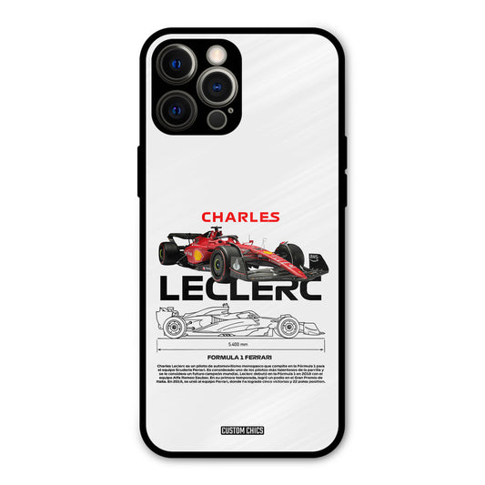 LECLERC Red iPhone 12 Pro Max Mobile Back Cover - Car&Bike PrintShield Case