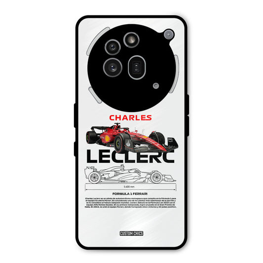 LECLERC Red Nothing Phone 3A Pro Mobile Back Cover - Car&Bike PrintShield Case