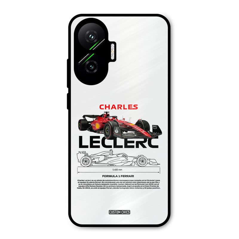 LECLERC Red Poco F7 5G Mobile Back Cover - Car&Bike PrintShield Case