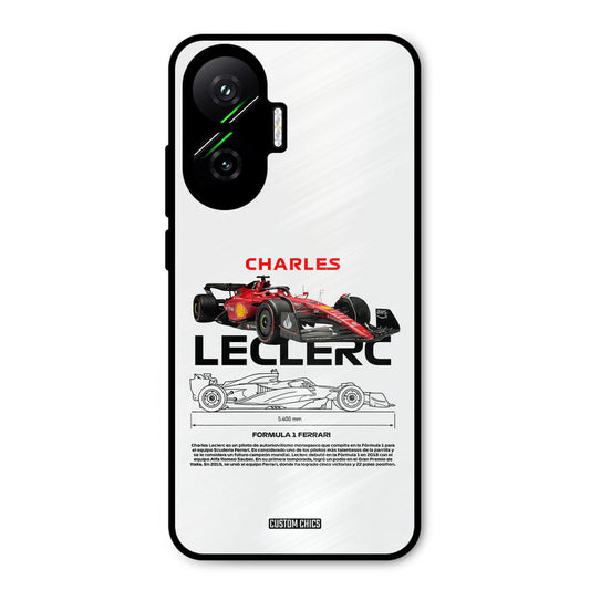 LECLERC Red Poco F7 5G Mobile Back Cover - Car&Bike PrintShield Case