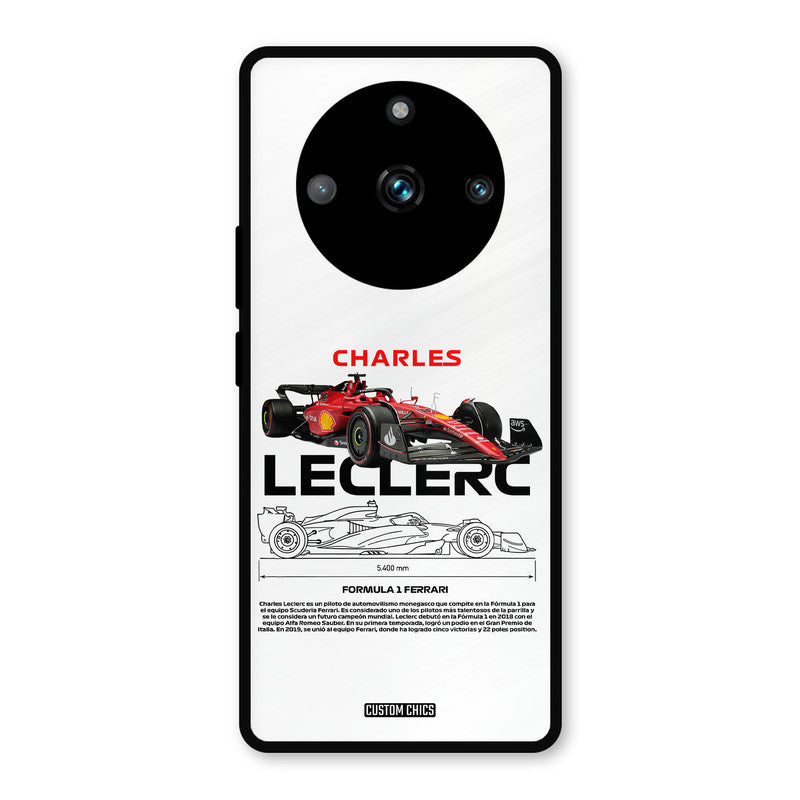 LECLERC Red Realme 11 Pro Plus Mobile Back Cover - Car&Bike PrintShield Case
