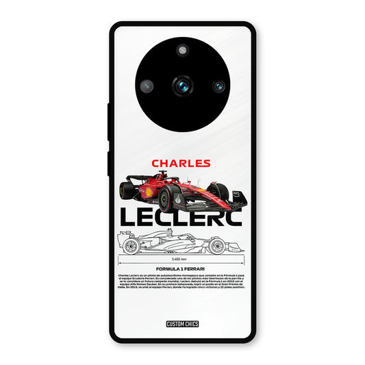 LECLERC Red Realme 11 Pro Plus Mobile Back Cover - Car&Bike PrintShield Case