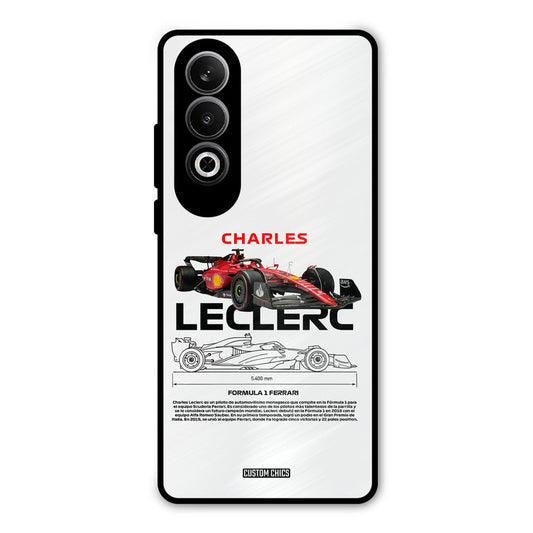 LECLERC Red OnePlus Nord CE4 Mobile Back Cover - Car&Bike PrintShield Case