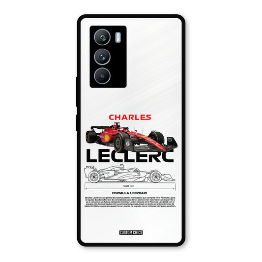 LECLERC Red iQOO 9SE Mobile Back Cover - Car&Bike PrintShield Case