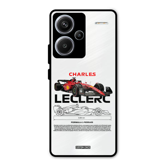 LECLERC Red Redmi Note 13 Pro Plus Mobile Back Cover - Car&Bike PrintShield Case
