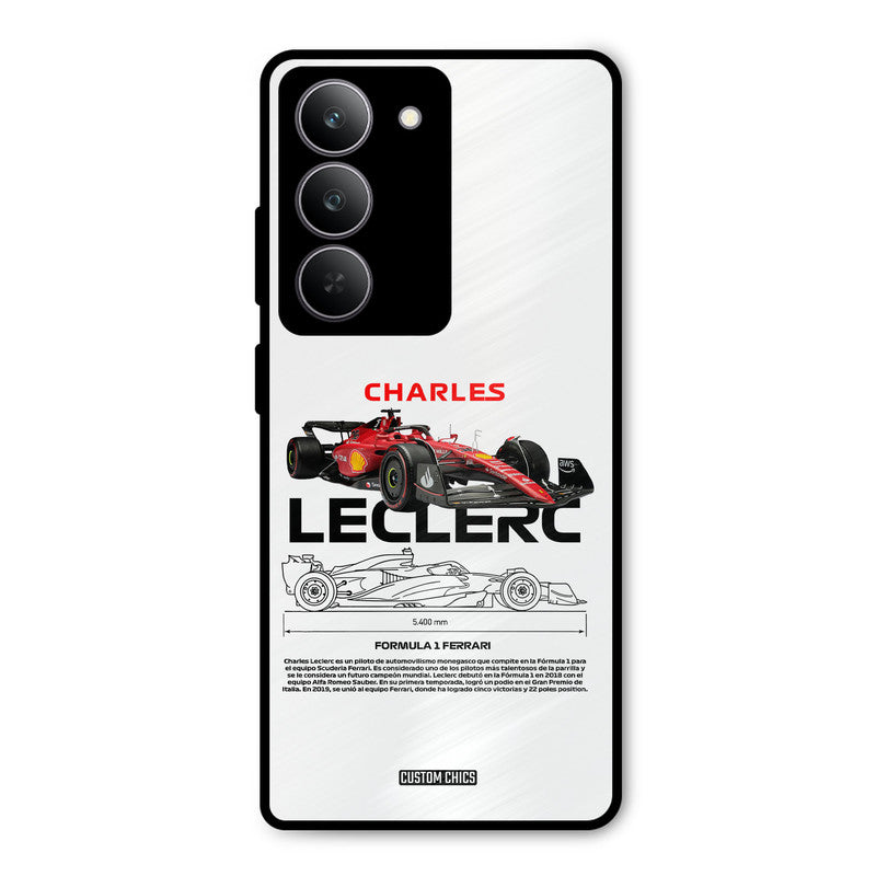 LECLERC Red Realme 14x Mobile Back Cover - Car&Bike PrintShield Case