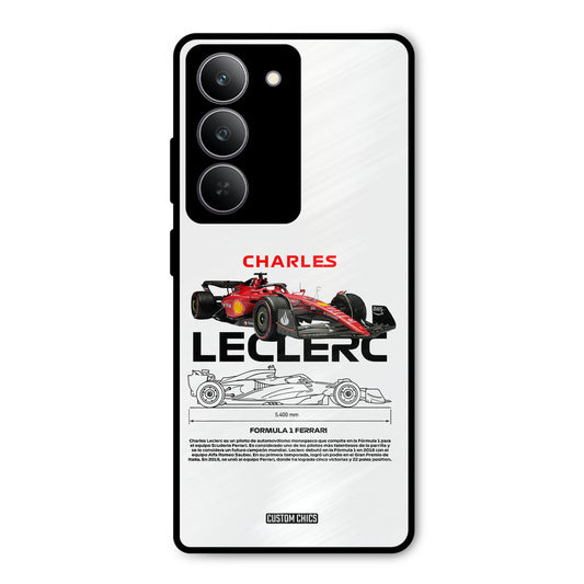 LECLERC Red Realme 14x Mobile Back Cover - Car&Bike PrintShield Case