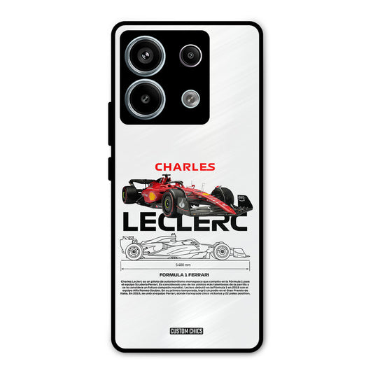 LECLERC Red Redmi Note 13 Pro 5G Mobile Back Cover - Car&Bike PrintShield Case