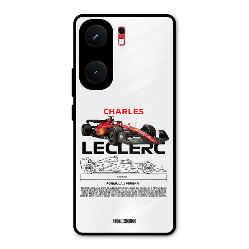 LECLERC Red iQOO Neo 9 Pro Mobile Back Cover - Car&Bike PrintShield Case