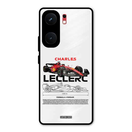 LECLERC Red iQOO Neo 9 Pro Mobile Back Cover - Car&Bike PrintShield Case