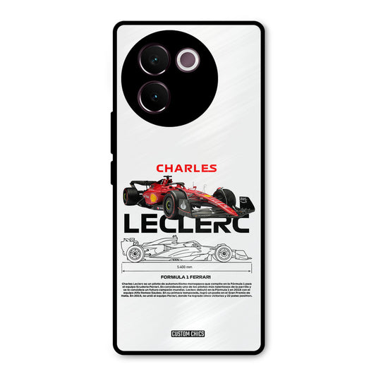 LECLERC Red Vivo V30e Mobile Back Cover - Car&Bike PrintShield Case