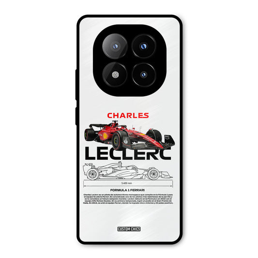 LECLERC Red Redmi Note 14 Pro Plus 5G Mobile Back Cover - Car&Bike PrintShield Case