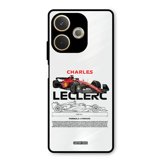 LECLERC Red Oppo A5 Pro Mobile Back Cover - Car&Bike PrintShield Case