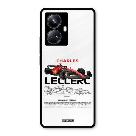 LECLERC Red Realme 10 Pro Plus Mobile Back Cover - Car&Bike PrintShield Case
