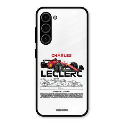 LECLERC Red Samsung Galaxy S23 Mobile Back Cover - Car&Bike PrintShield Case