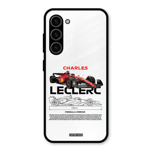 LECLERC Red Samsung Galaxy S23 Mobile Back Cover - Car&Bike PrintShield Case