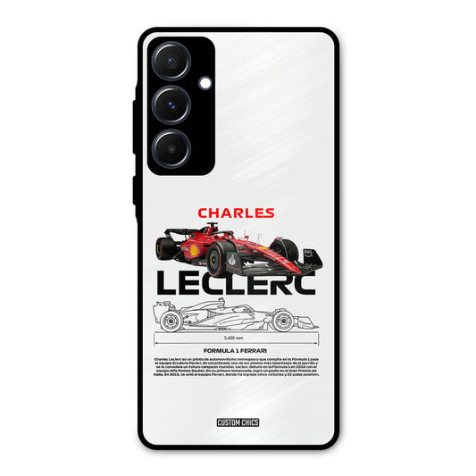 LECLERC Red Samsung Galaxy A55 5G Mobile Back Cover - Car&Bike PrintShield Case