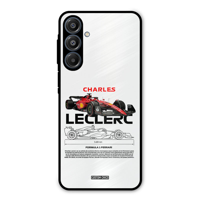 LECLERC Red Samsung Galaxy A16 5G Mobile Back Cover - Car&Bike PrintShield Case