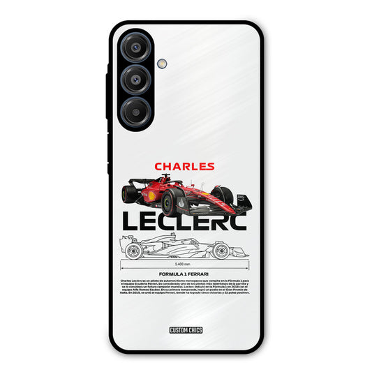 LECLERC Red Samsung Galaxy A16 5G Mobile Back Cover - Car&Bike PrintShield Case