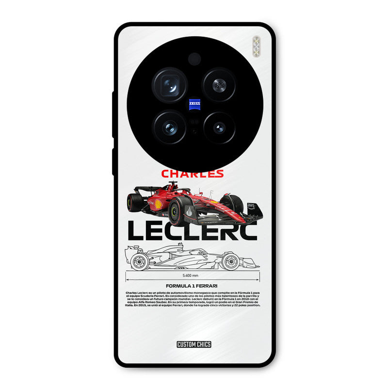 LECLERC Red Vivo X200 Pro Mobile Back Cover - Car&Bike PrintShield Case