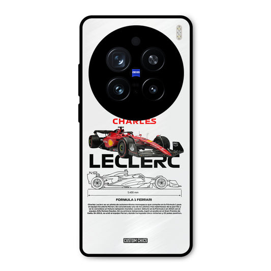 LECLERC Red Vivo X200 Pro Mobile Back Cover - Car&Bike PrintShield Case