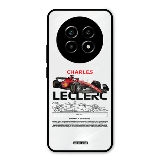 LECLERC Red Realme 13 Pro Mobile Back Cover - Car&Bike PrintShield Case