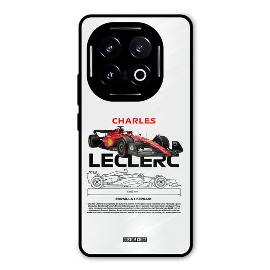 LECLERC Red iQOO 13 Mobile Back Cover - Car&Bike PrintShield Case
