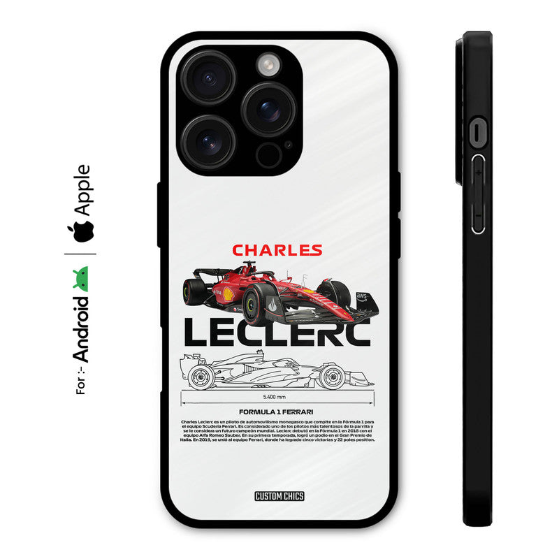 LECLERC Red Case – Premium PrintShield Mobile Cover