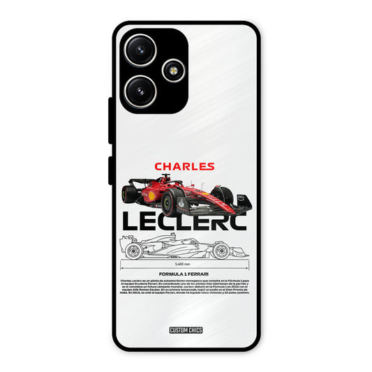LECLERC Red Redmi 12 5G Mobile Back Cover - Car&Bike PrintShield Case