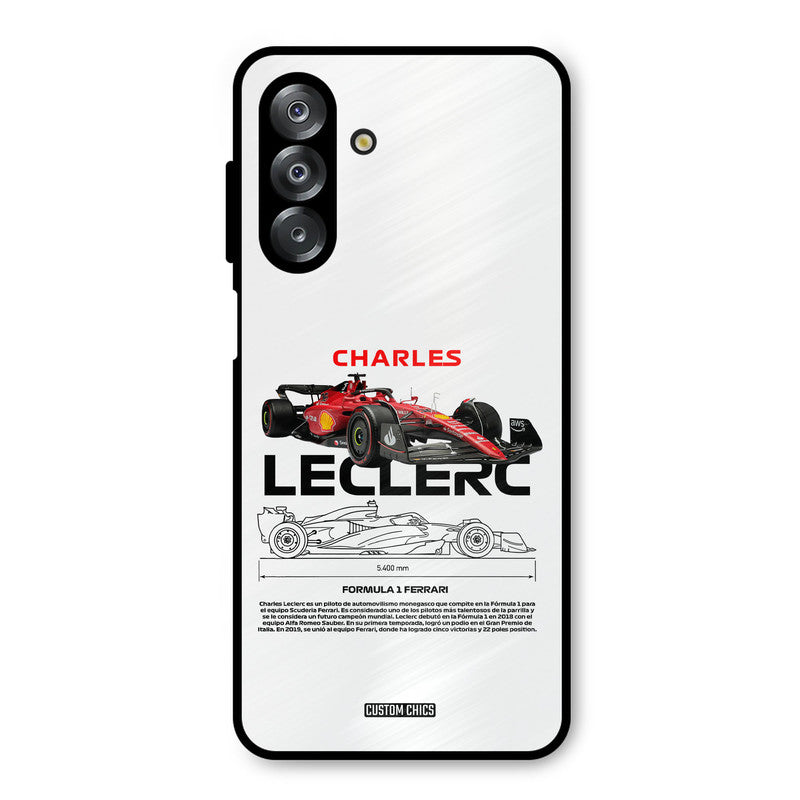 LECLERC Red Samsung Galaxy A26 Mobile Back Cover - Car&Bike PrintShield Case