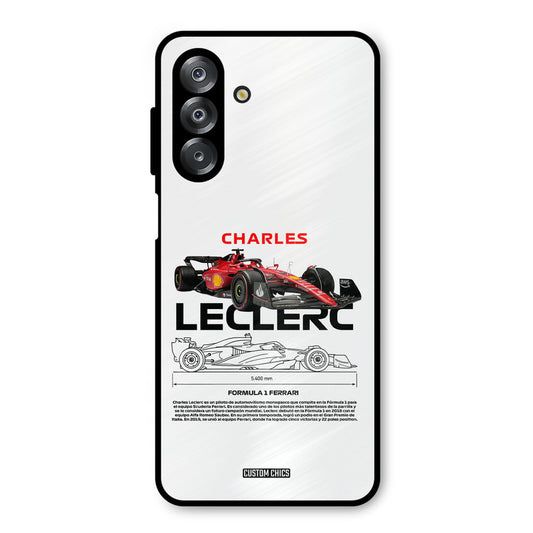 LECLERC Red Samsung Galaxy A26 Mobile Back Cover - Car&Bike PrintShield Case