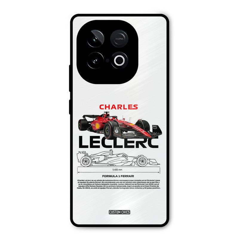 LECLERC Red iQOO Neo 10 Mobile Back Cover - Car&Bike PrintShield Case