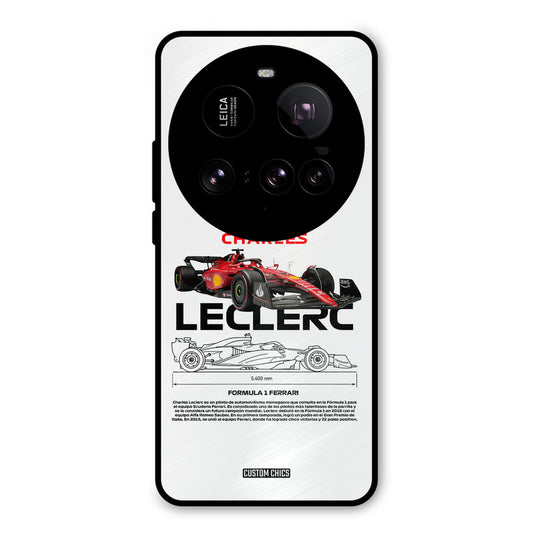 LECLERC Red Xiaomi Mi 15 Ultra Mobile Back Cover - Car&Bike PrintShield Case