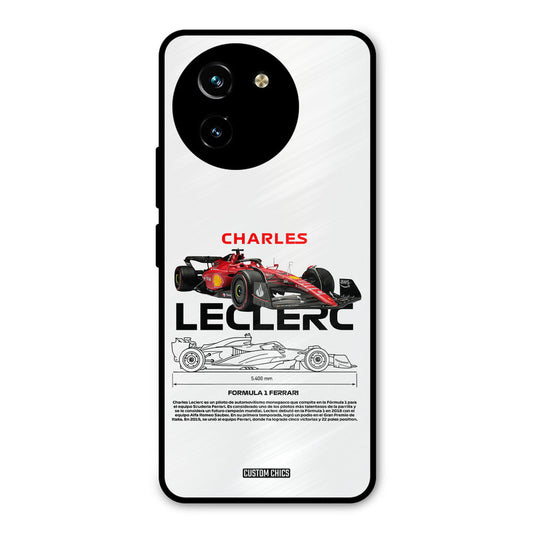 LECLERC Red Vivo Y200i Mobile Back Cover - Car&Bike PrintShield Case