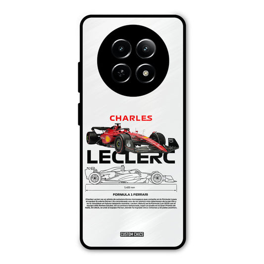 LECLERC Red Realme Narzo N65 Mobile Back Cover - Car&Bike PrintShield Case